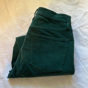 J Crew 9" Vintage Straight Cords 27